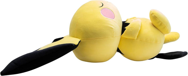 Pokémon Pichu - Peluche para dormir, 18 pulgadas, felpa prémium en...