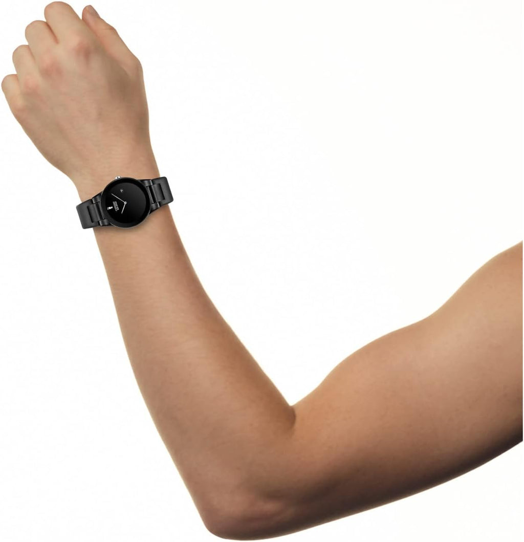 Reloj Citizen para hombre Eco-Drive Modern Axiom en acero inoxidable con recubrimiento IP negro