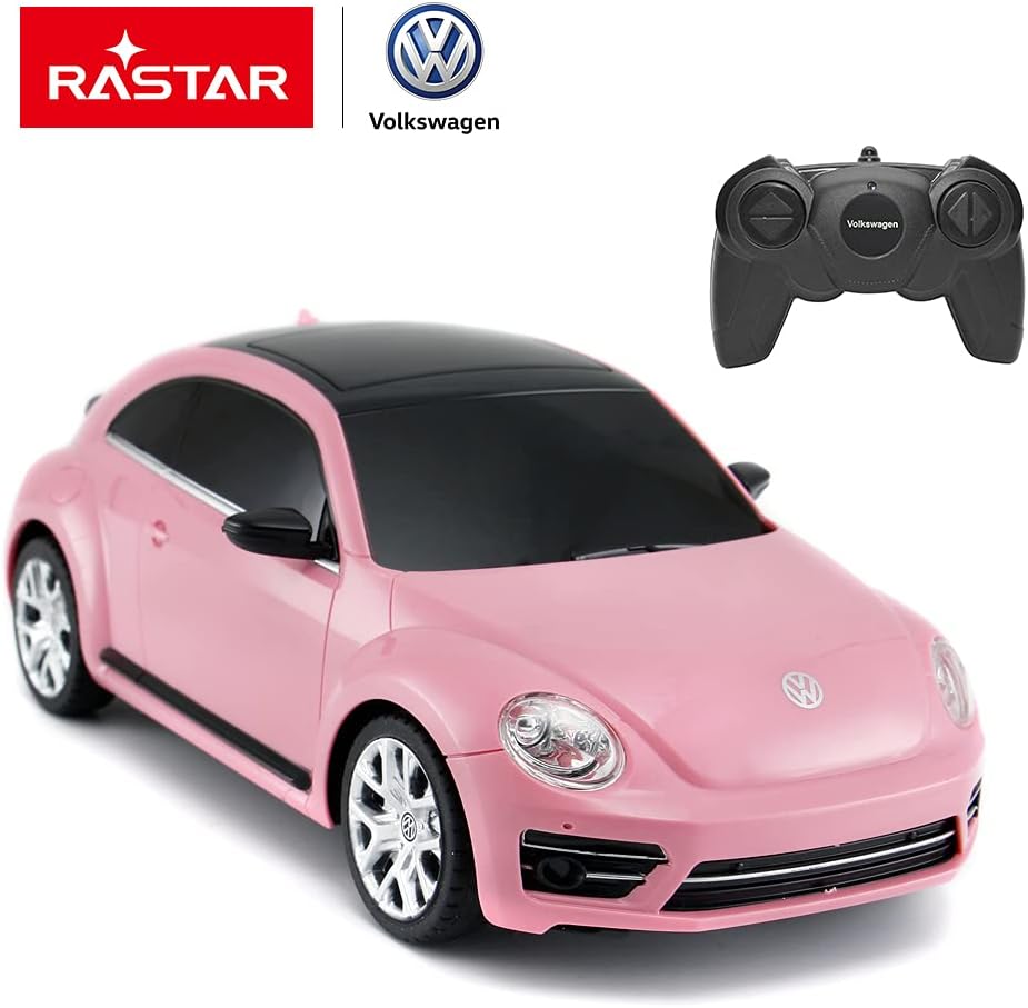 RASTAR Beetle - Coche de control remoto escala 124 Beetle