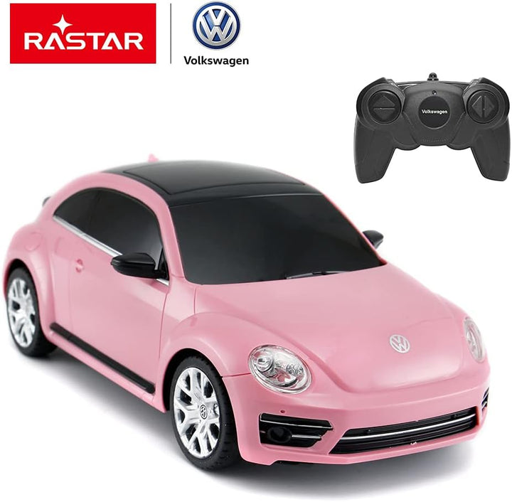 RASTAR Beetle - Coche de control remoto escala 124 Beetle
