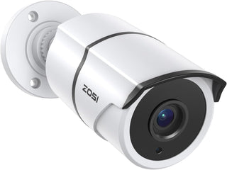 ZOSI 2MP 1080P HD-TVI Cámara de seguridad CCTV para el hogar con au...
