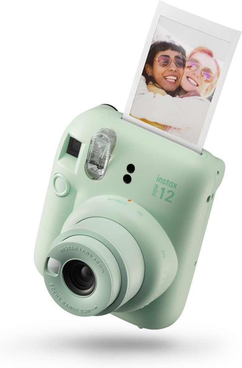Paquete de cámara de película instantánea Fujifilm Instax Mini 12 c...