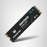 Predator M.2 SSD 2TB GM7000 con caché DRAM NVMe 1.4 2280 PCIe Gen4×...