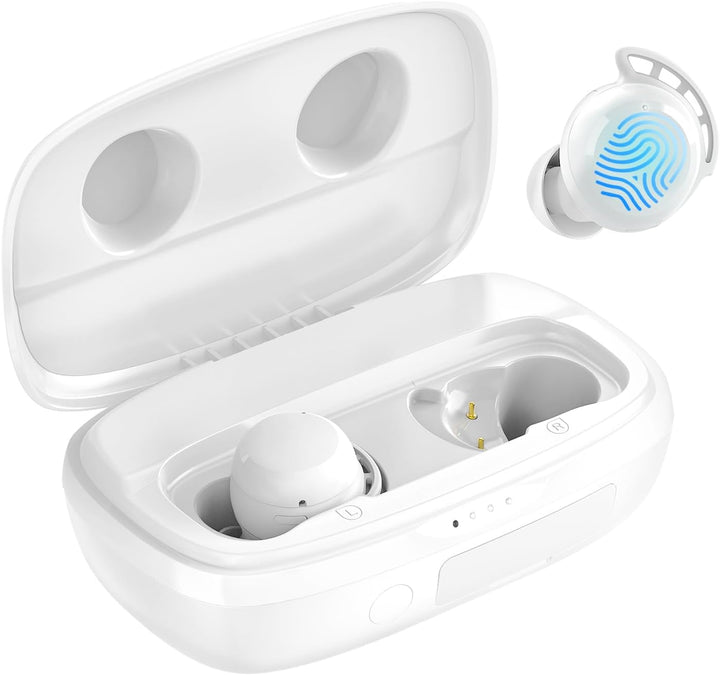 Auriculares inalámbricos Tribit, 110 horas de reproducción Bluetoot...