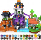 200 bloques magnéticos con bloques de luz, bloques de construcción magnéticos, juguetes de cubo de construcción magnéticos, juguetes de aprendizaje sensorial STEM, regalos de cumpleaños de Pascua, Nav