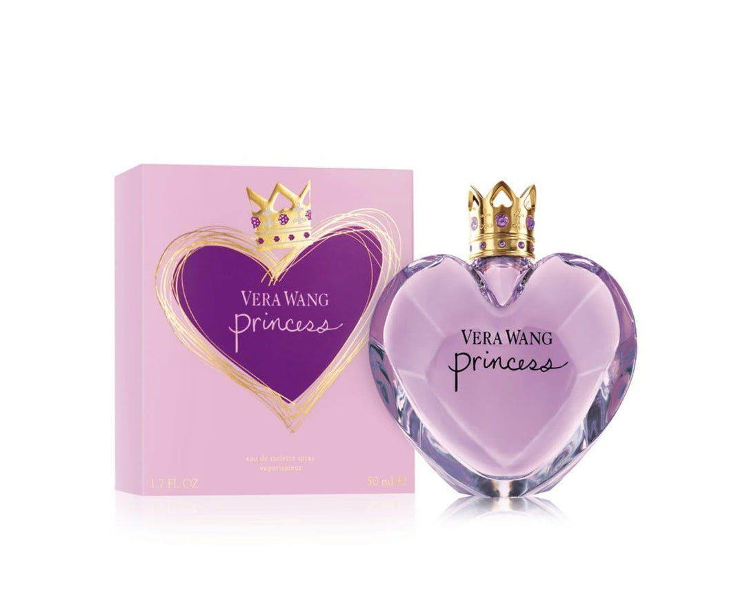 Vera Wang Princess Eau de Toilette para mujer, aroma floral afrutad...