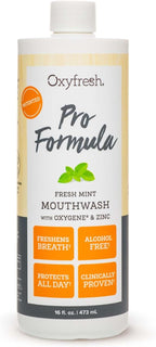 Enjuague bucal prémium Oxyfresh Pro Formula Fresh Mint \u2013 Enjua...