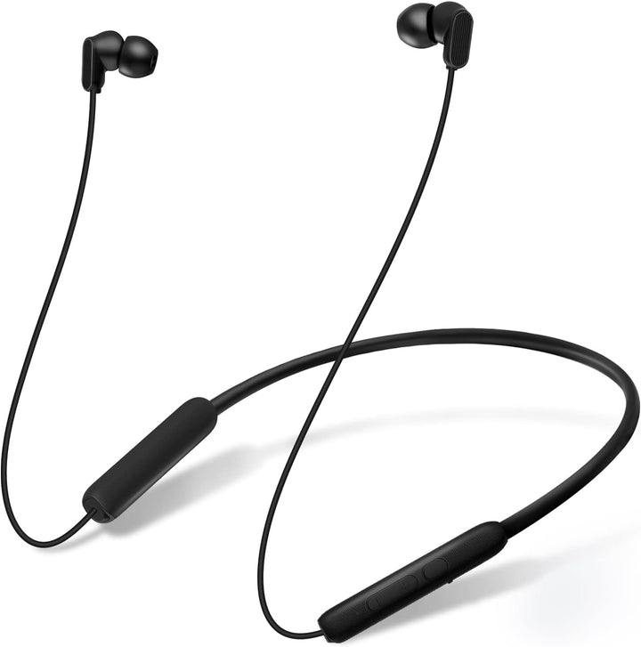 Auriculares Bluetooth N18 con banda para el cuello, auriculares ina...