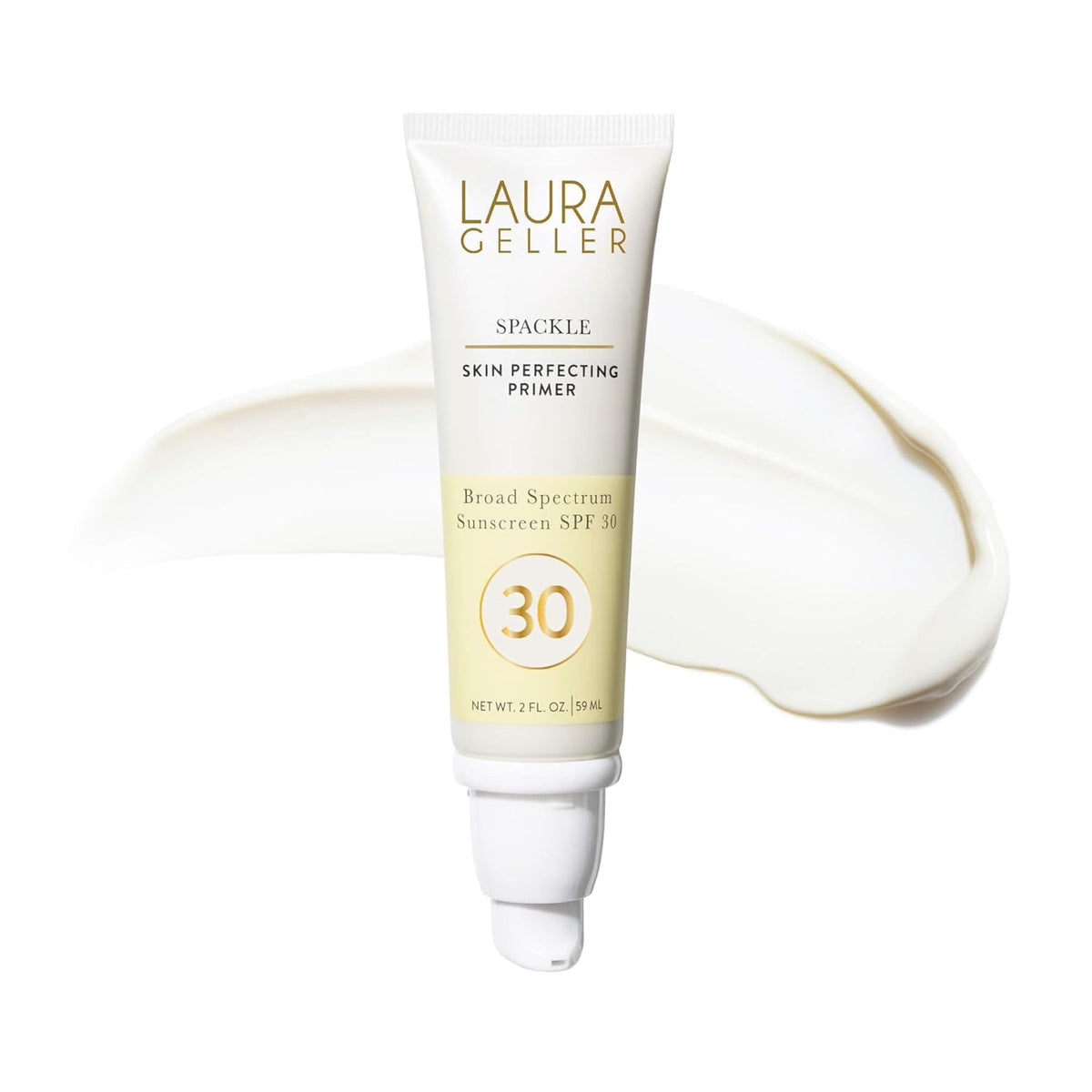 LAURA GELLER NEW YORK Spackle Skin Perfecting Primer Protector sola...