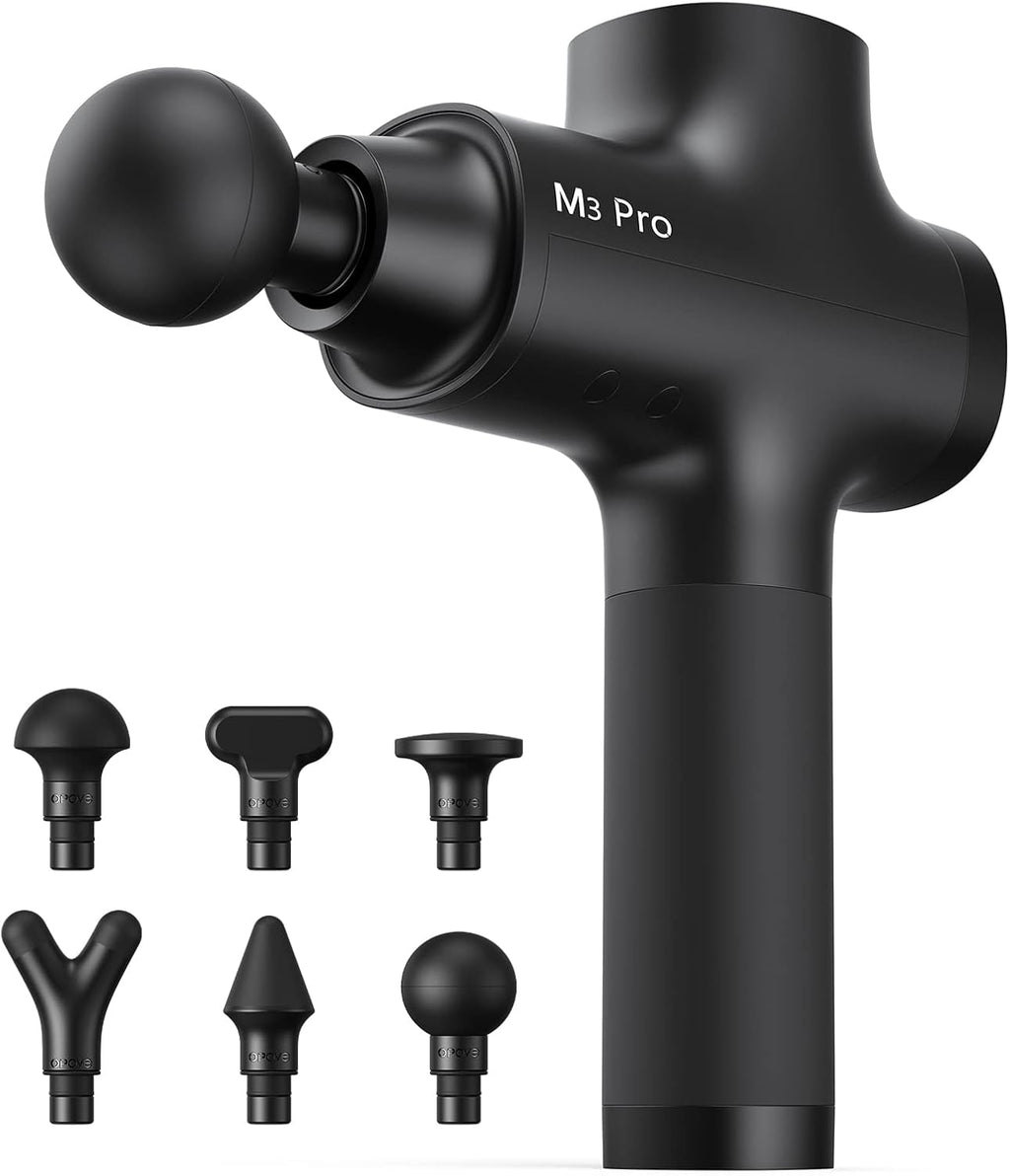 Opove M3 Pro 2 Pistola de masaje de tejido profundo para recuperación de