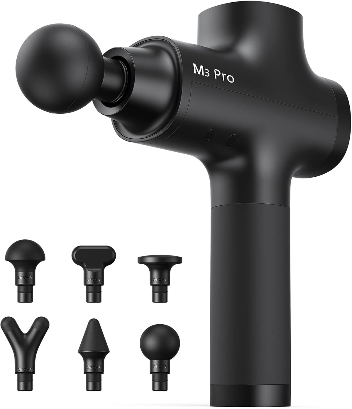 Opove M3 Pro 2 Pistola de masaje de tejido profundo para recuperación de