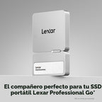 Lexar Go Hub portátil, cuatro puertos tipo C, USB 3.2 Gen 2, 4 puertos, Solo concentrador