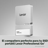 Lexar Go Hub portátil, cuatro puertos tipo C, USB 3.2 Gen 2, ultrac...