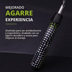 Hererope - Cuerdas de saltar con peso para hombres y mujeres, cuerda de saltar de 1/2 libra con rodamiento de bolas, agarre antideslizante, cable de acero duradero, cuerda de saltar pesada diseñada