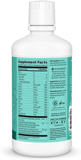 Sunwarrior Suplementos multivitamínicos líquidos y minerales vegano...