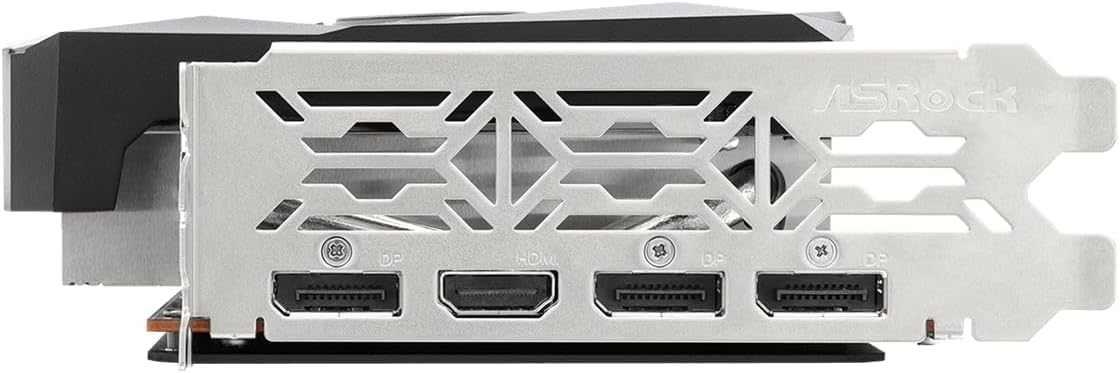 ASRock Radeon RX 7600 Challenger Pro 8GB OC, AMD RDNA 3, 8GB GDDR6,...