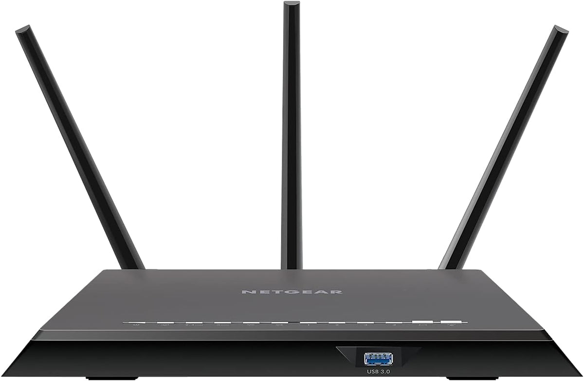NETGEAR R7000P-100NAR Nighthawk AC2300 Router WiFi de 2 bandas - Ce...