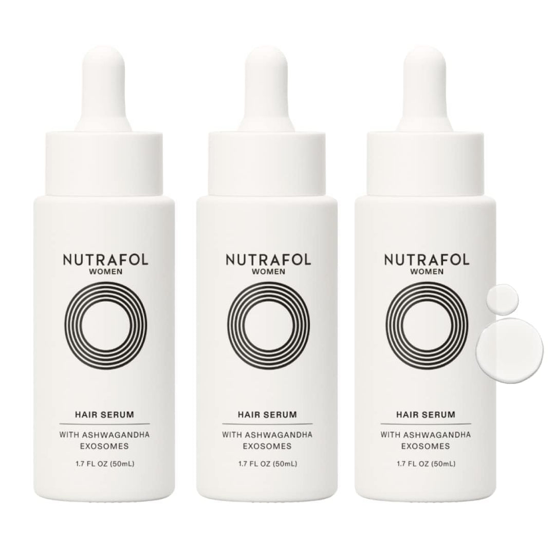 Nutrafol Suero capilar para mujer, soporta un cabello visiblemente...