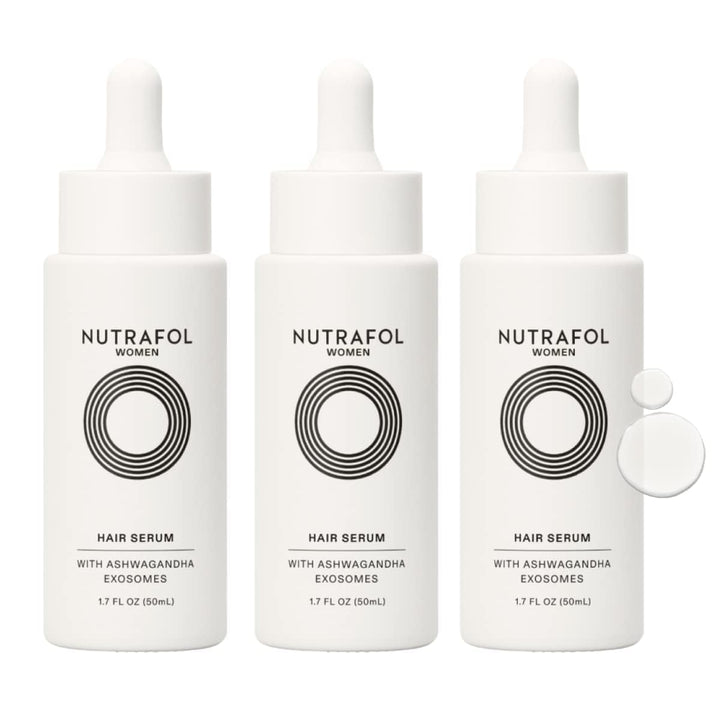 Nutrafol Suero capilar para mujer, soporta un cabello visiblemente...