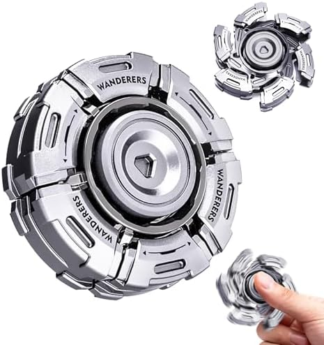 Mecánica de la armadura Fidget Spinner, juguete de escritorio háptico EDC