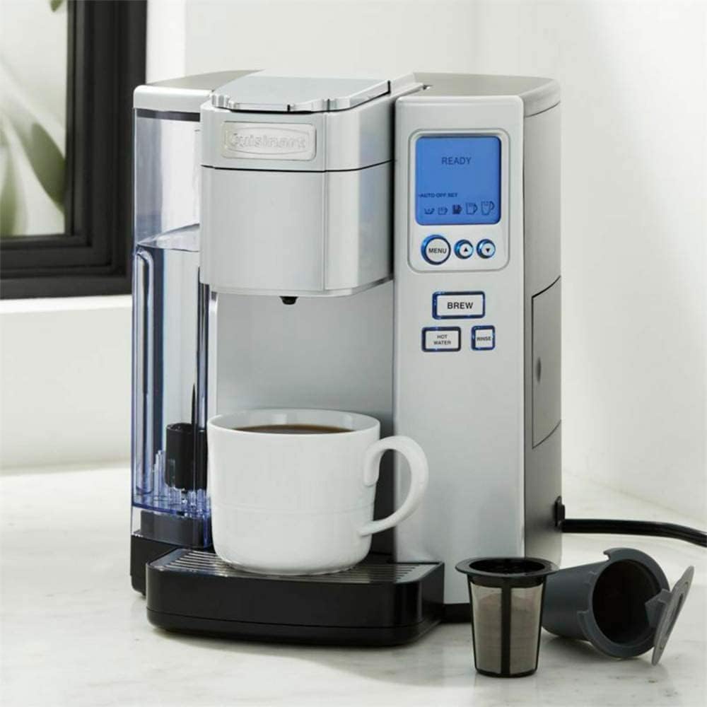 Cuisinart Cafetera, cafetera de cápsulas de depósito de 72 onzas