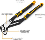 GEARWRENCH Juego de alicates mixtos Pitbull de doble material de 6 piezas - 82204C