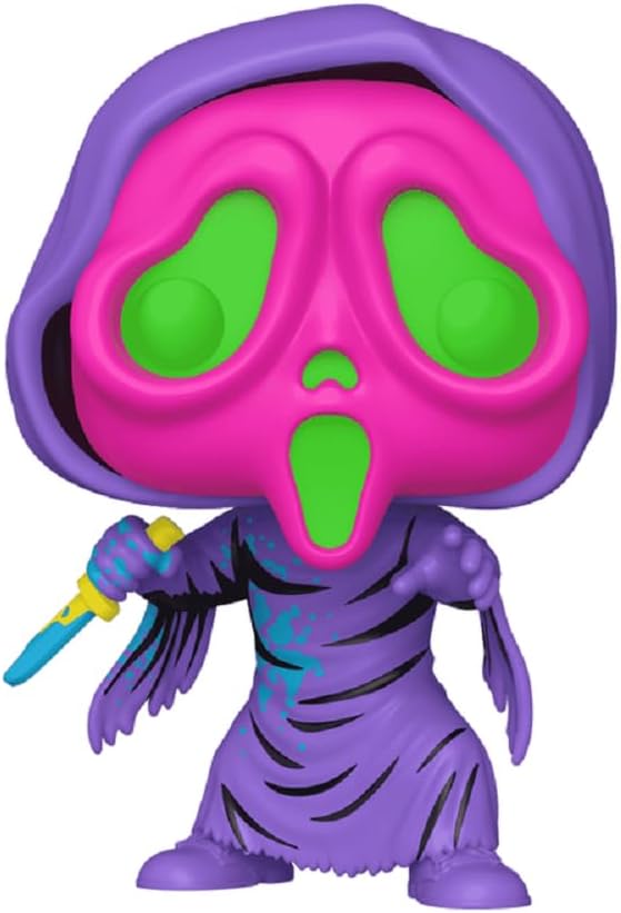 Funko Scream Ghostface - Figura de vinilo Pop exclusiva 1607 de Bla...