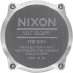 NIXON Disk A1370-328.1 ft Reloj digital resistente al agua para hombre