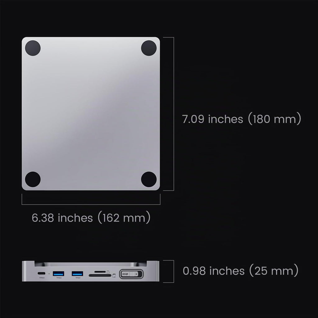 INVZI, hub USB