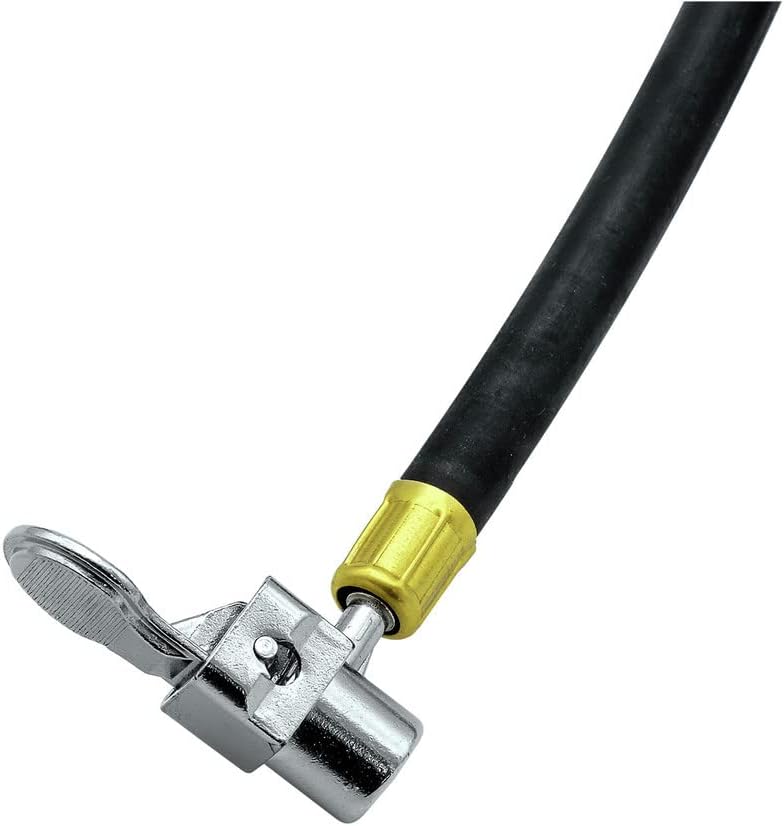 Freeman Inflador digital de neumáticos con manómetro LCD y portabro...