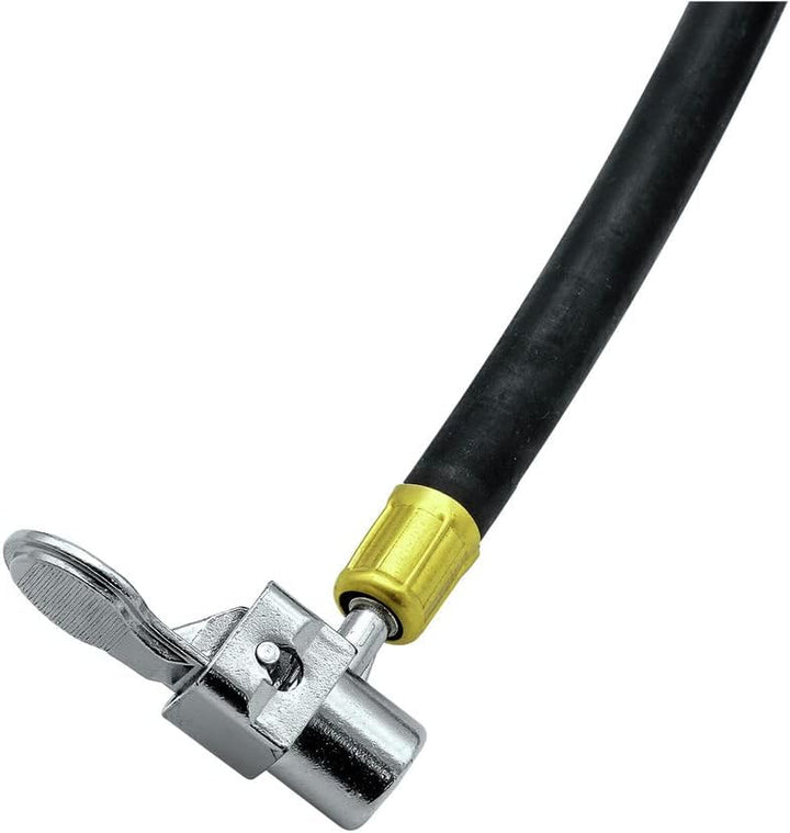Freeman Inflador digital de neumáticos con manómetro LCD y portabro...