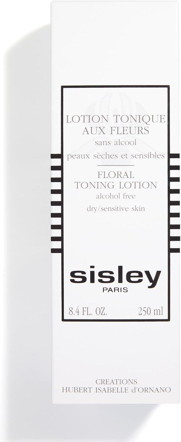 Sisley Paris Loción tonificante floral - 8.5 fl oz - Limpia, tonifi...