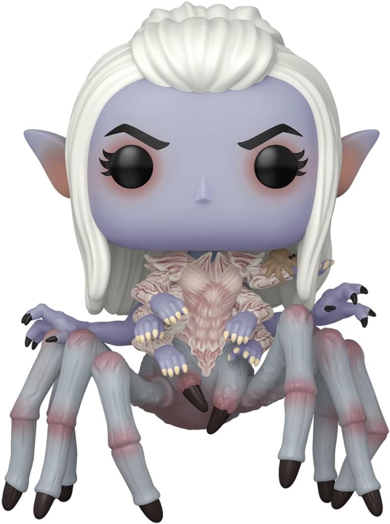 Funko Pop! Premium: D&amp;D - Lolth the Spider Queen - Figura de vi...