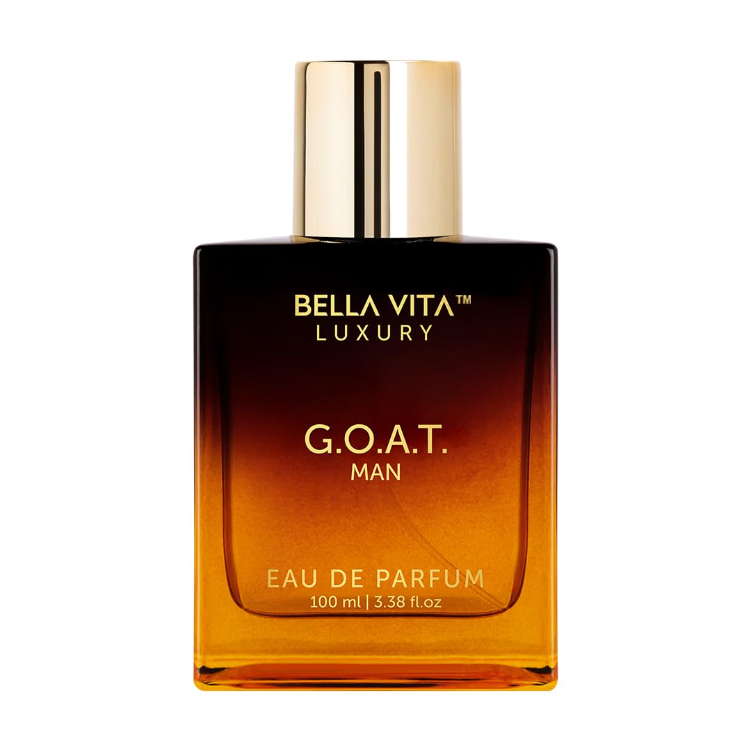 BellaVita Luxury G.O.A.T. Eau De Parfum para hombre (3.4 onzas líqu...