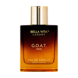 BellaVita Luxury G.O.A.T. Eau De Parfum para hombre (3.4 onzas líqu...