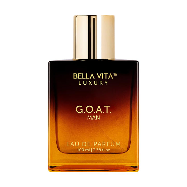 BellaVita Luxury G.O.A.T. Eau De Parfum para hombre (3.4 onzas líqu...
