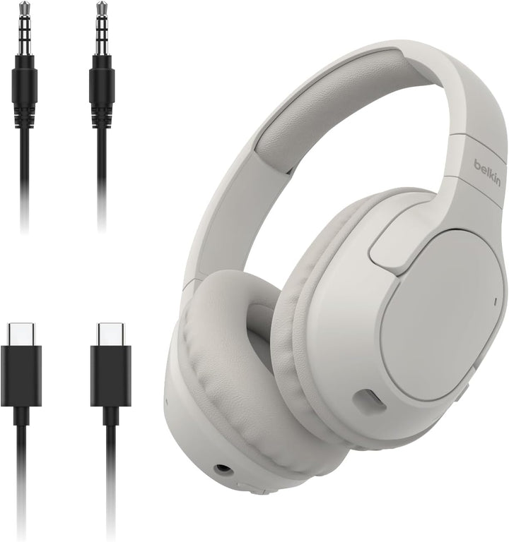 Auriculares Belkin SoundForm Surround Bluetooth sobre la oreja - Au...