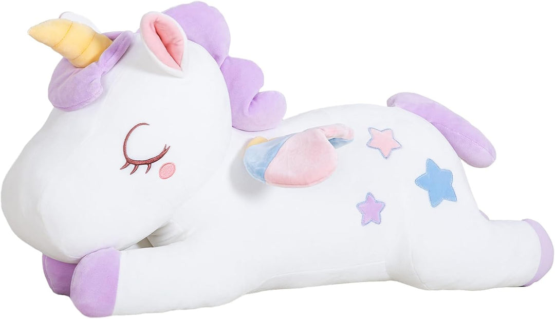 Tianmihou Animal de Peluche Grande Unicornio de 32'', Lindo...