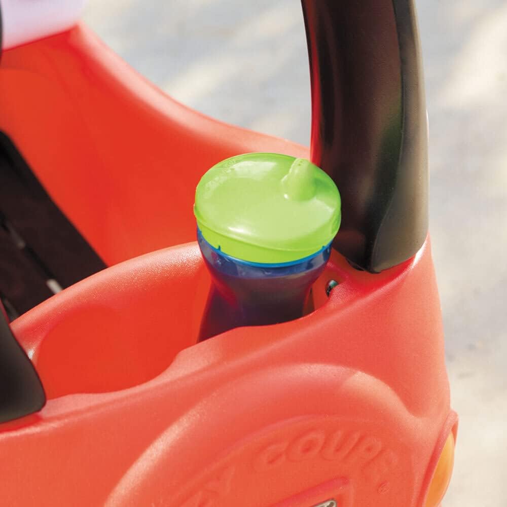 Little Tikes Cochecito en forma de mariquita Cozy Coupe Ride-On - Exclusivo de Amazon (Multicolor), 35.8"x29.5"x16.5" (91cmx75cmx42cm)
