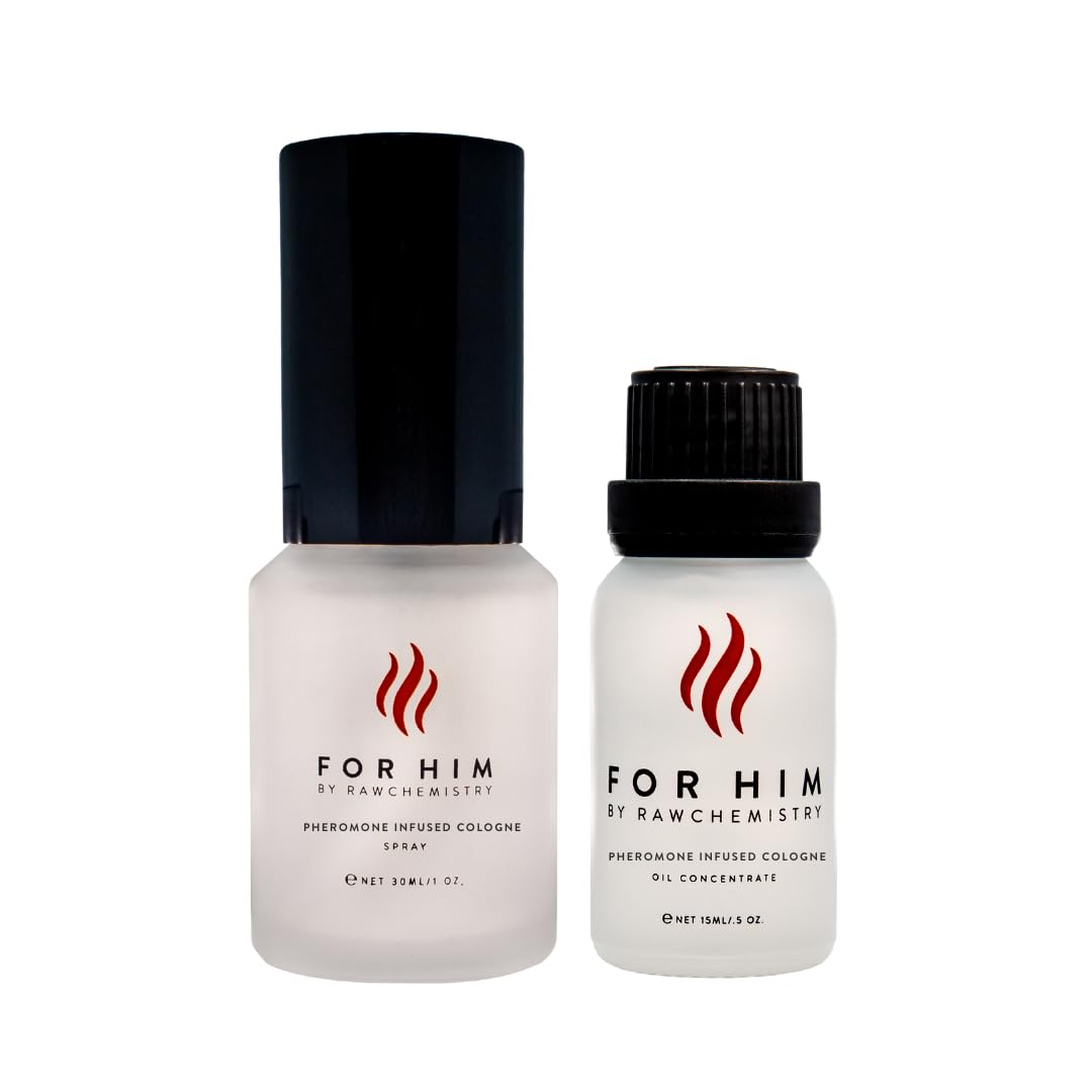 RawChemistry Set for Him \u2013 Un set de regalo de colonia con inf...
