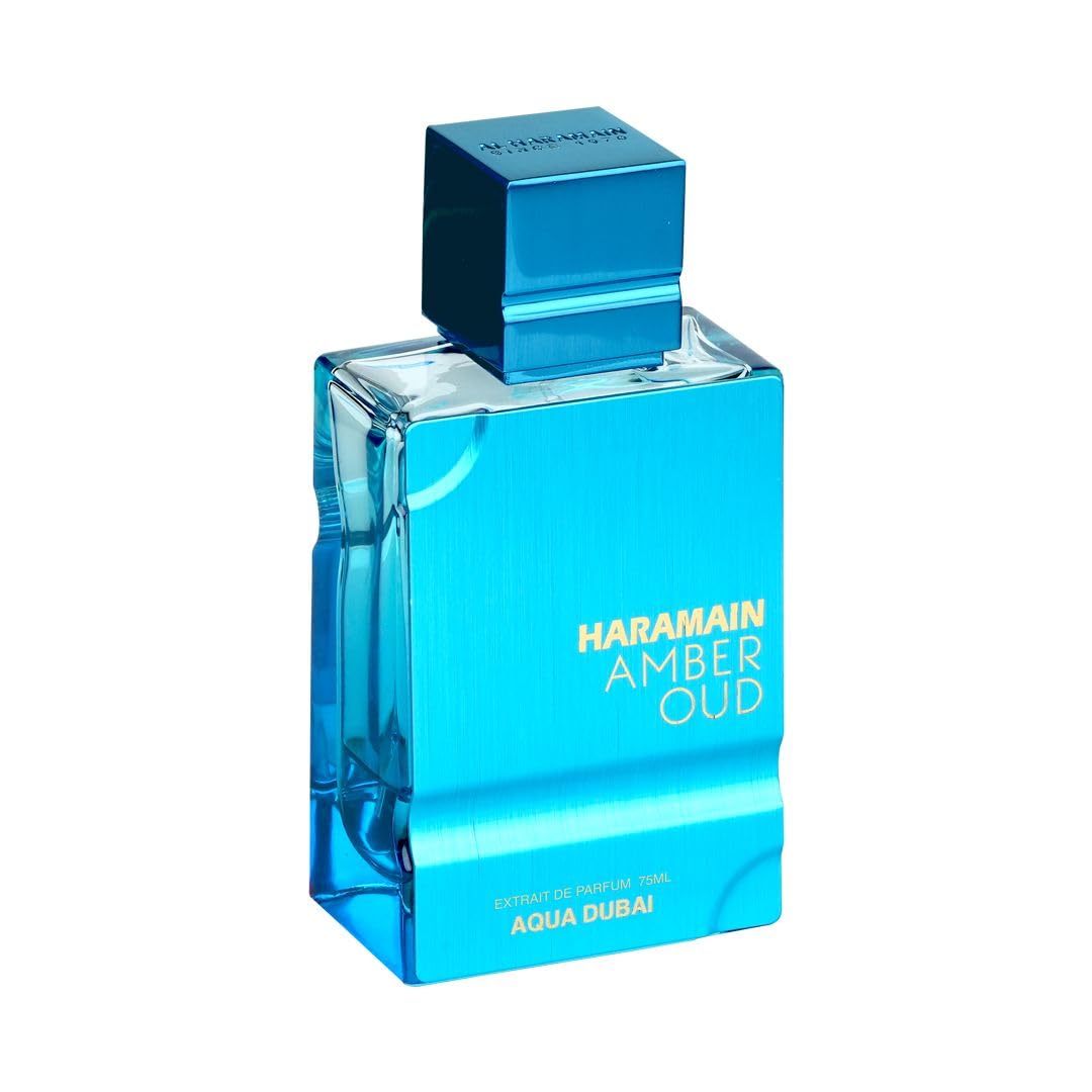 Al Haramain Amber Oud - Aqua Dubai - Colonia para Hombre y Mujer -...