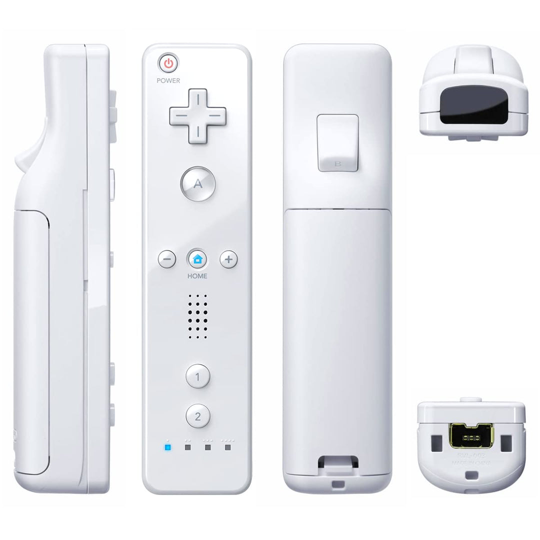 TIANHOO Remote Controller for Wii &amp; Wii U, with Silicone Case a...