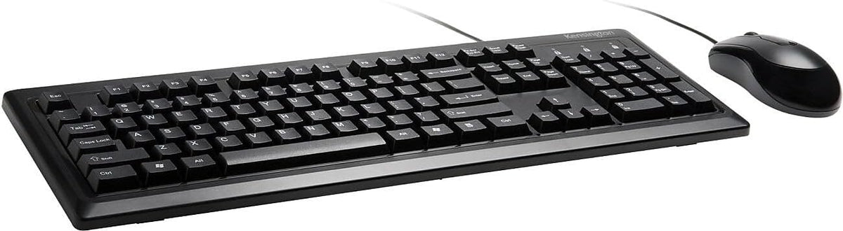 Kensington Ratón en una caja y teclado con cable USB conjunto de es...