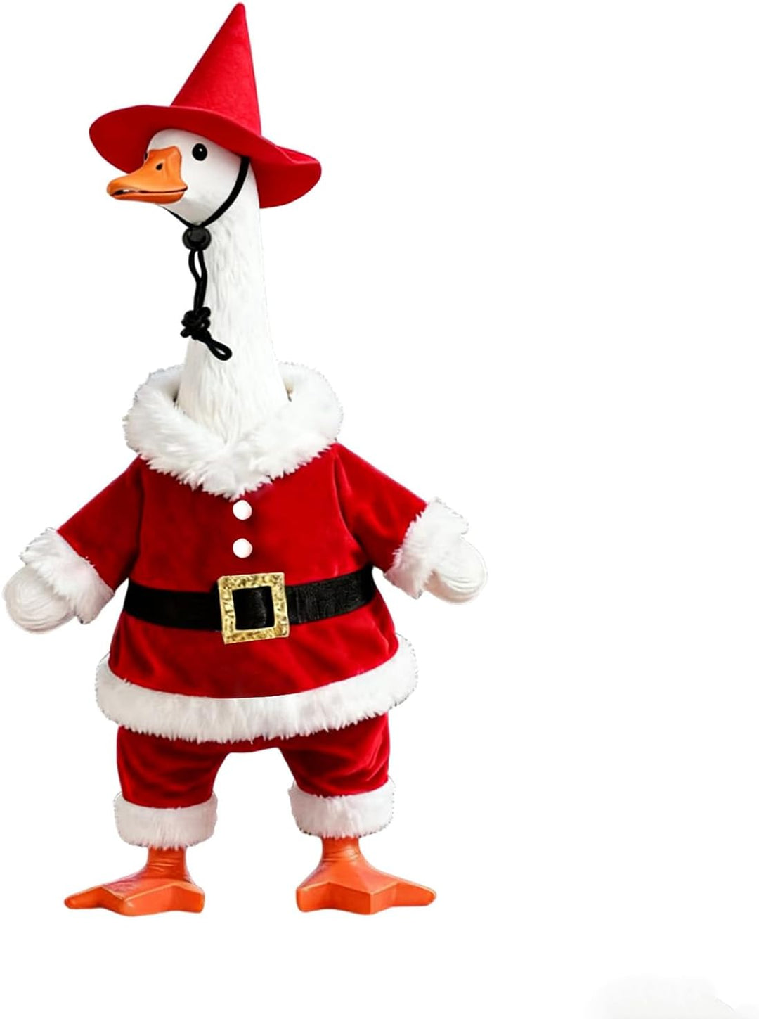 feliend Disfraz oficial de Gaggleville Jolly Santa Goose