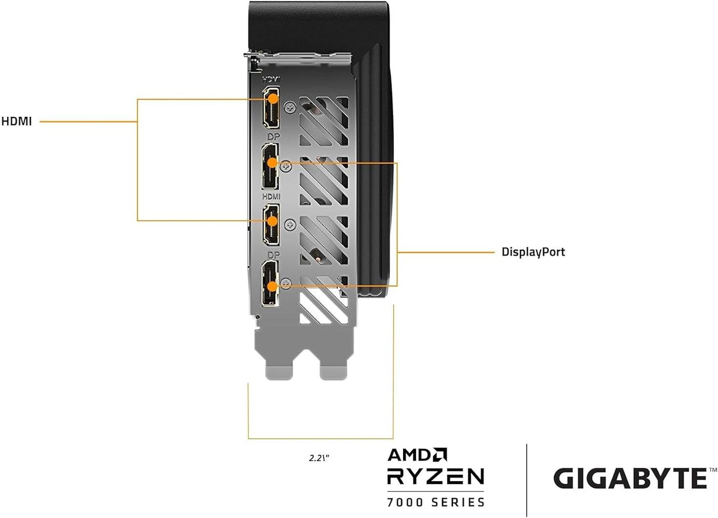 GIGABYTE Tarjeta gráfica Radeon RX 7700 XT Gaming OC 12G, 3 ventila...