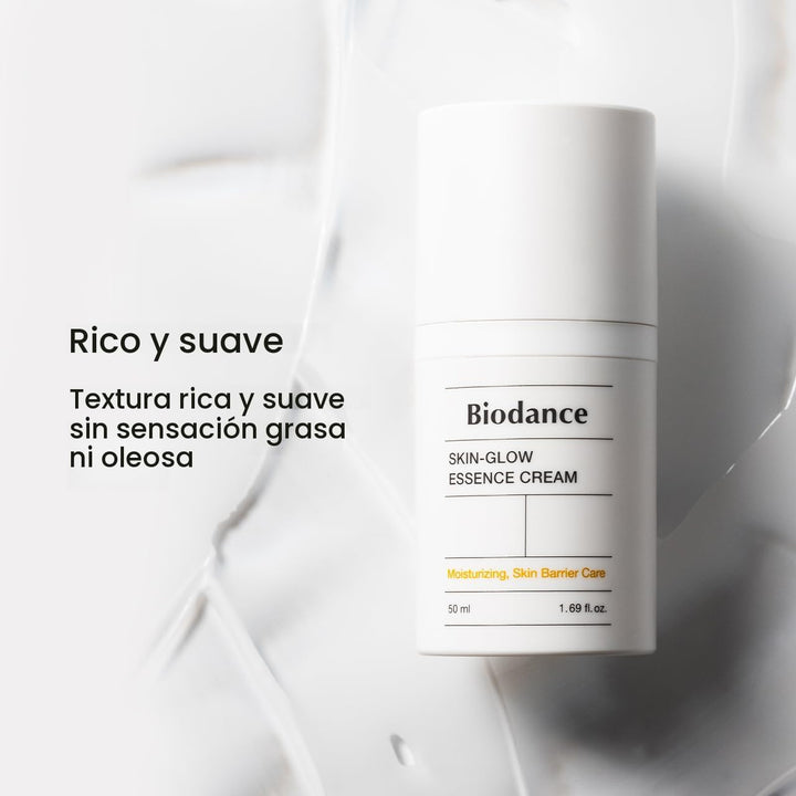 BIODANCE Skin Glow Essence Cream, hidratante, hidratante, antienvej...