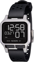 NIXON Heat A1320-100M Reloj Digital de Entrenamiento y Running Resistente al Agua