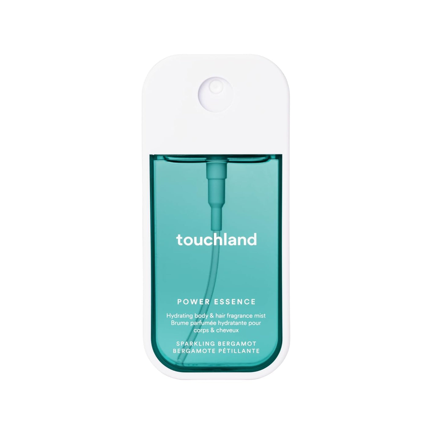 Touchland Bruma Hidratante de Fragancia para Cuerpo y Cabello, Berg...