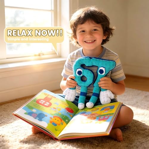 Brainrot 67 Peluche Italian Brainrot Six Seven Peluche Blue Style 10 pulgadas (67 Azul)