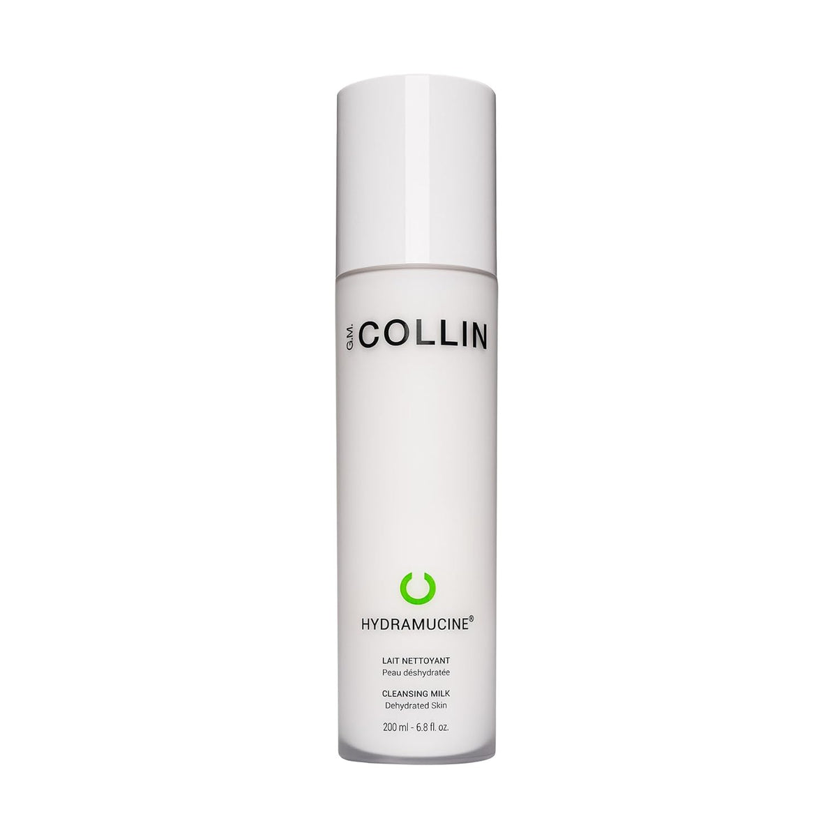 GM COLLIN Colección Hydramucine - Niebla, leche limpiadora